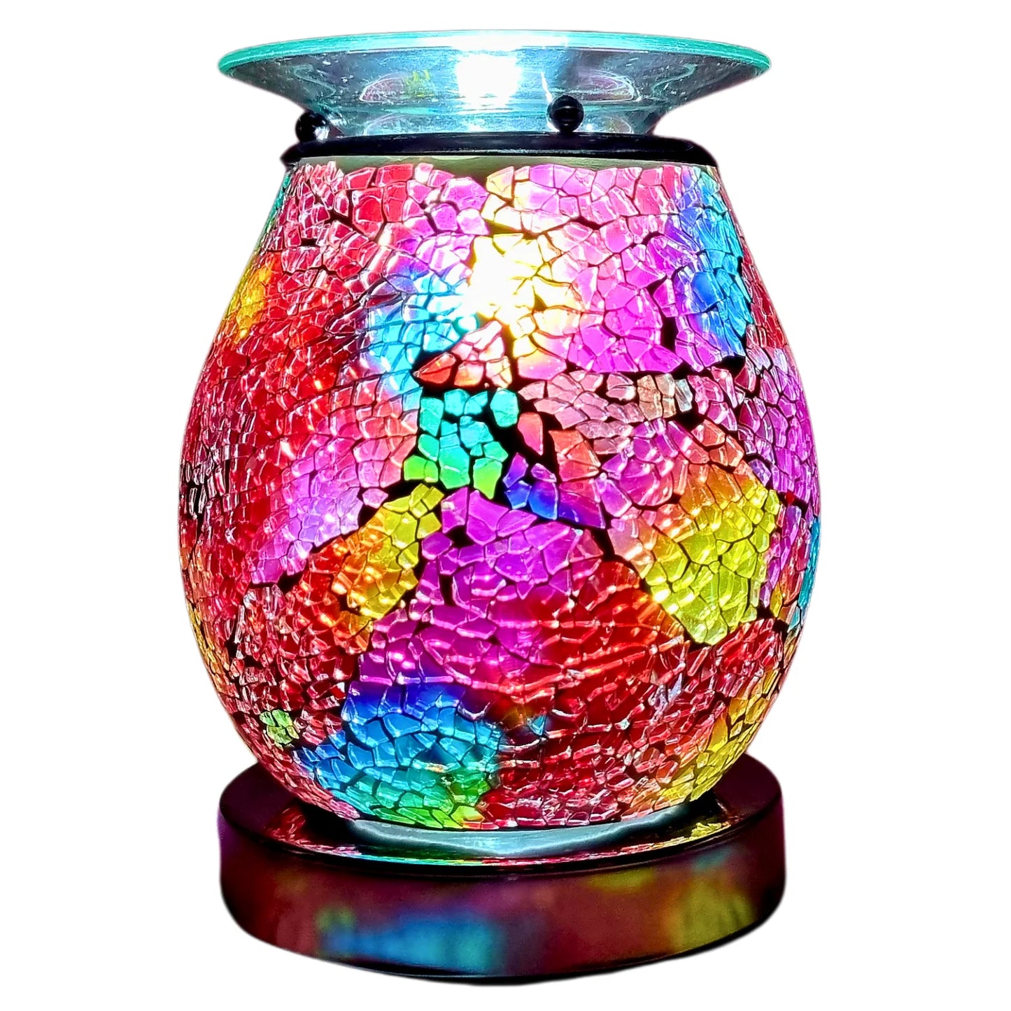 Touch Mosaic Multi-colour Electric Melt Warmer