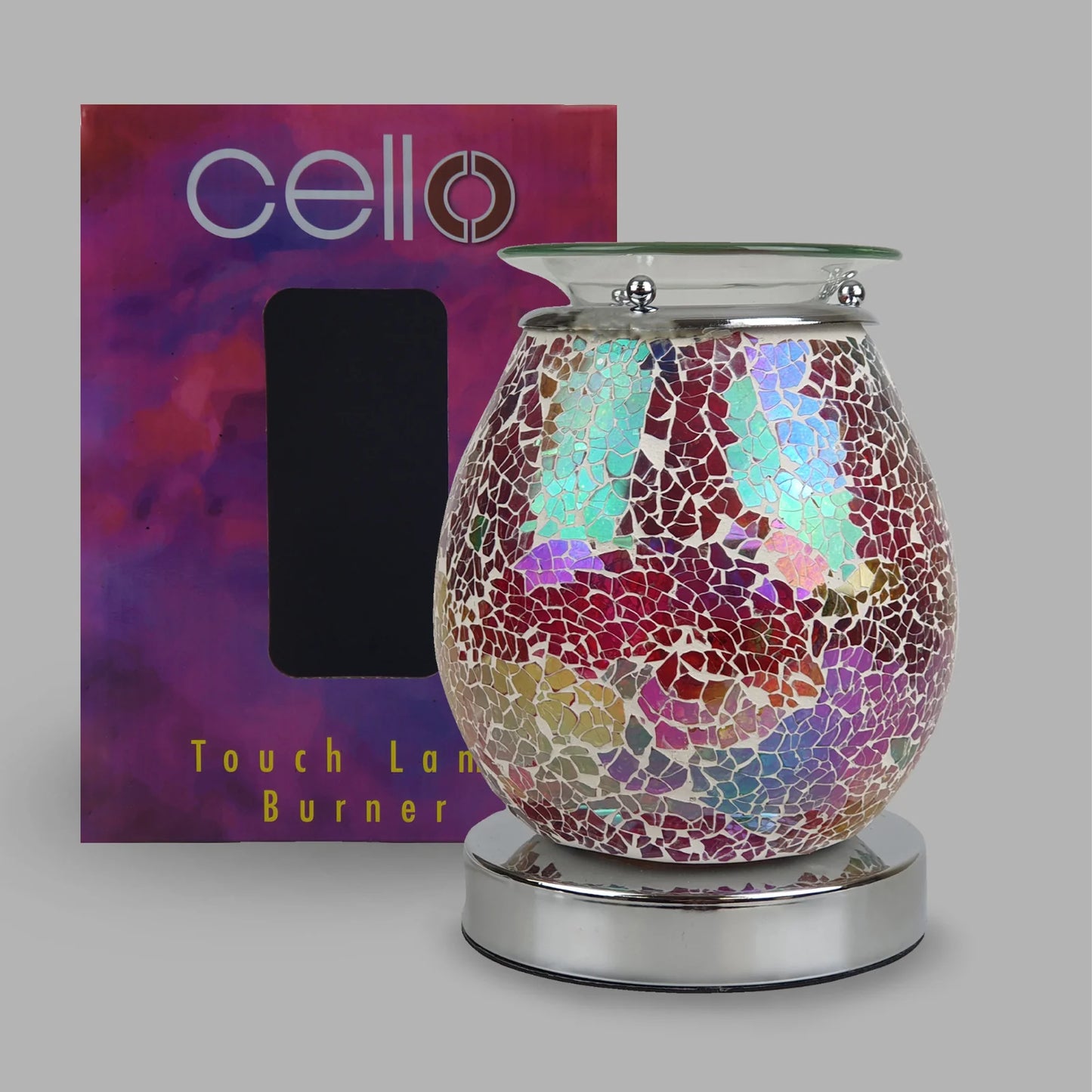 Touch Mosaic Multi-colour Electric Melt Warmer