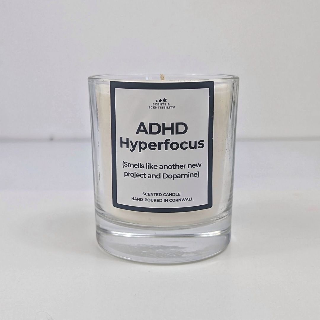 ADHD Hyperfocus Candle