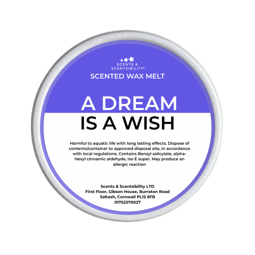 A Dream Is A Wish Segment Pot Wax Melt