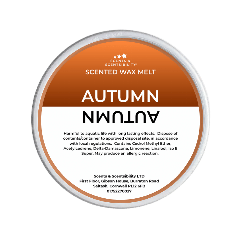 Autumn Segment Pot Wax Melts