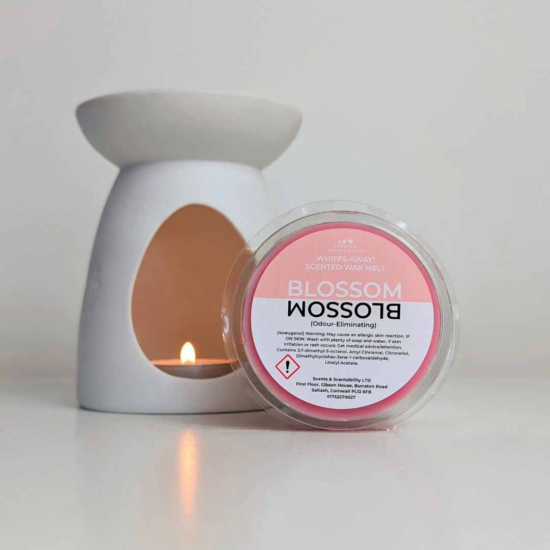 Blossom Odour-Eliminating Segment Pot Wax Melt