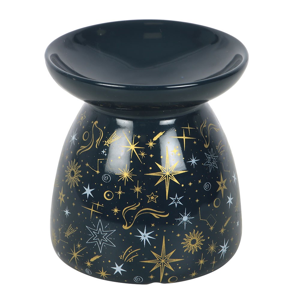 Blue Starry Night Wax Melt & Oil Burner