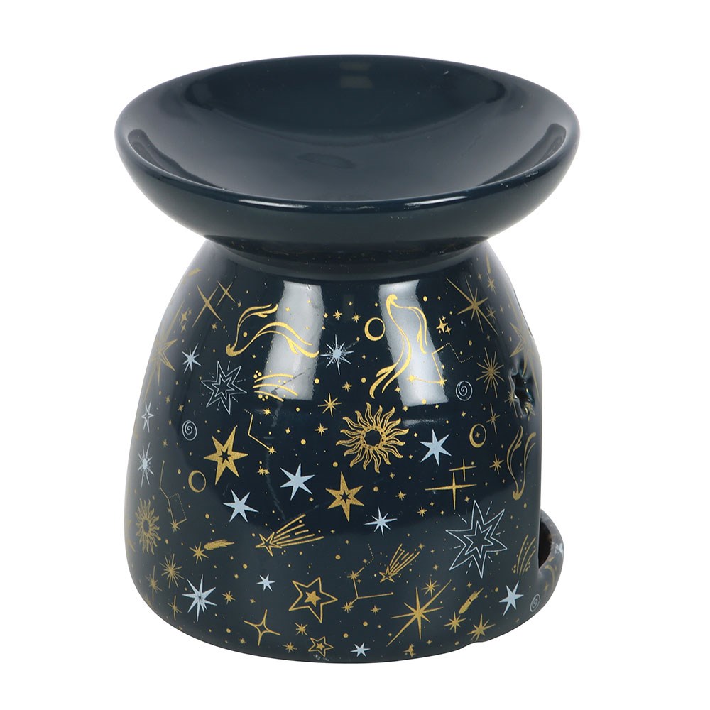 Blue Starry Night Wax Melt & Oil Burner