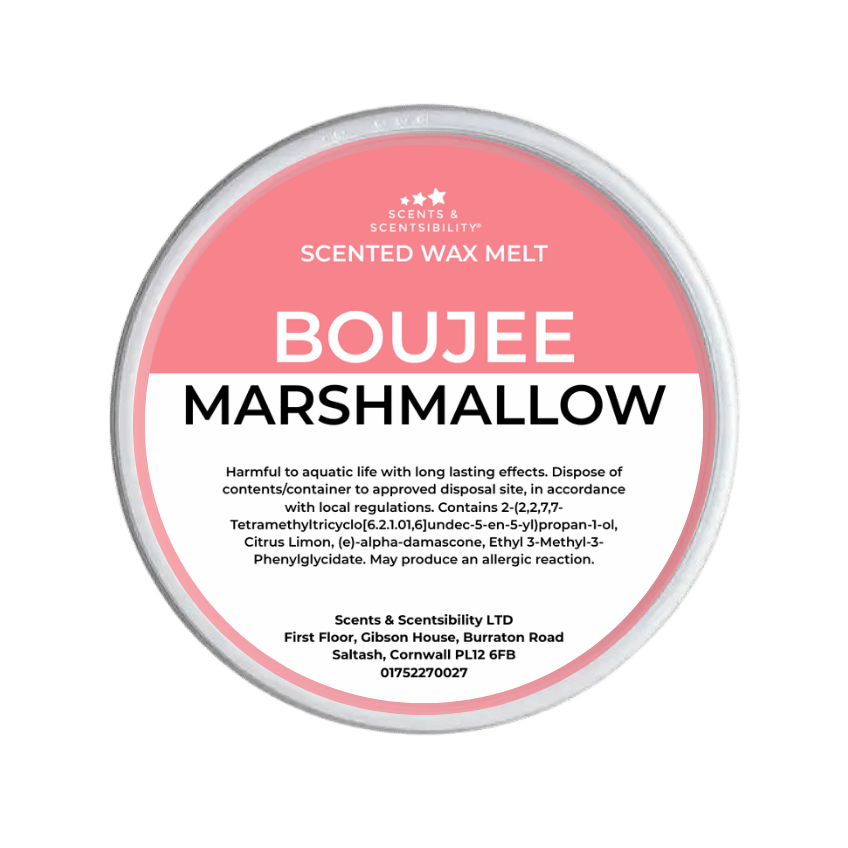Boujee Marshmallow Segment Pot Wax Melts