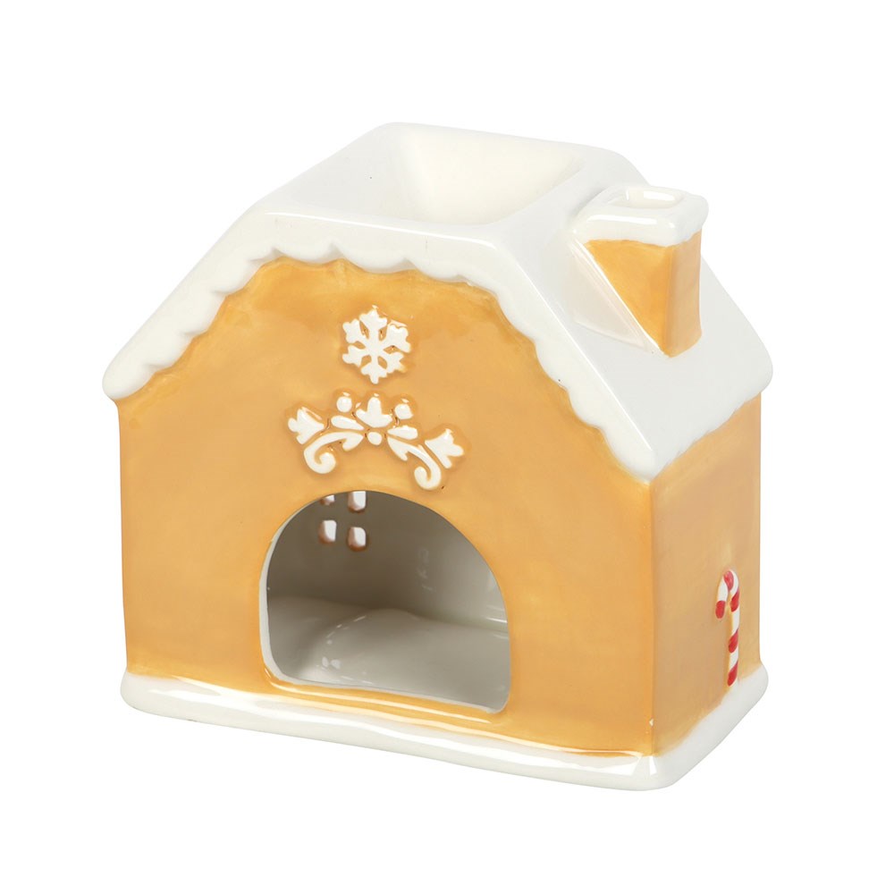 Candy Cane Gingerbread House Wax Melt & Oil Burner