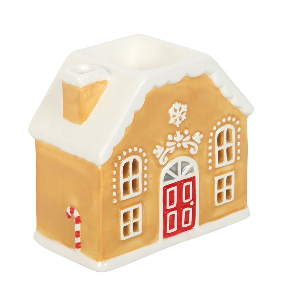 Candy Cane Gingerbread House Wax Melt & Oil Burner