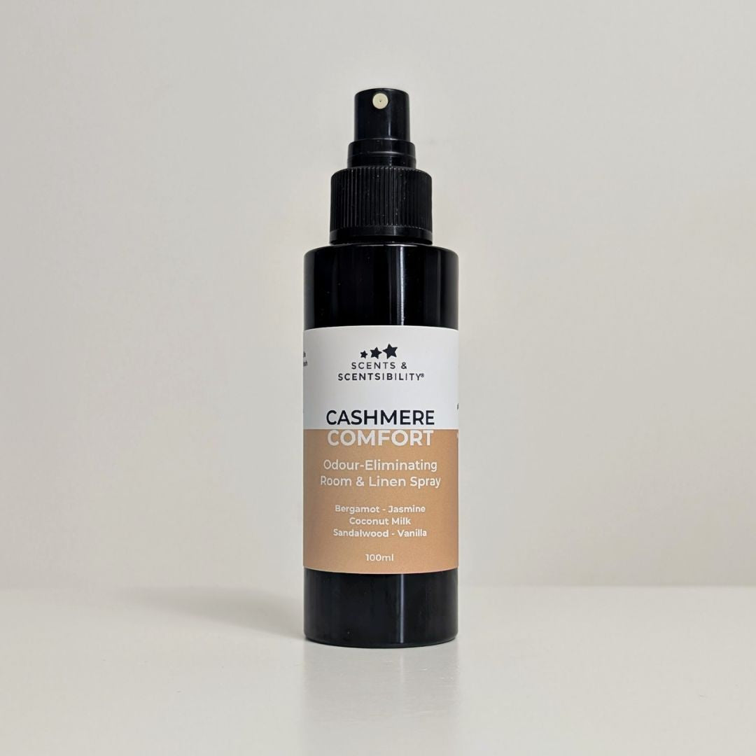 Cashmere Comfort Whiffs Away Odour-Eliminating Room & Linen Spray