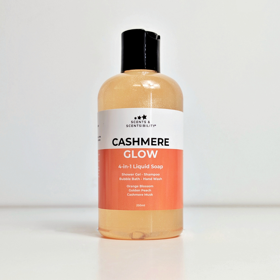 Cashmere Glow Liquid Soap