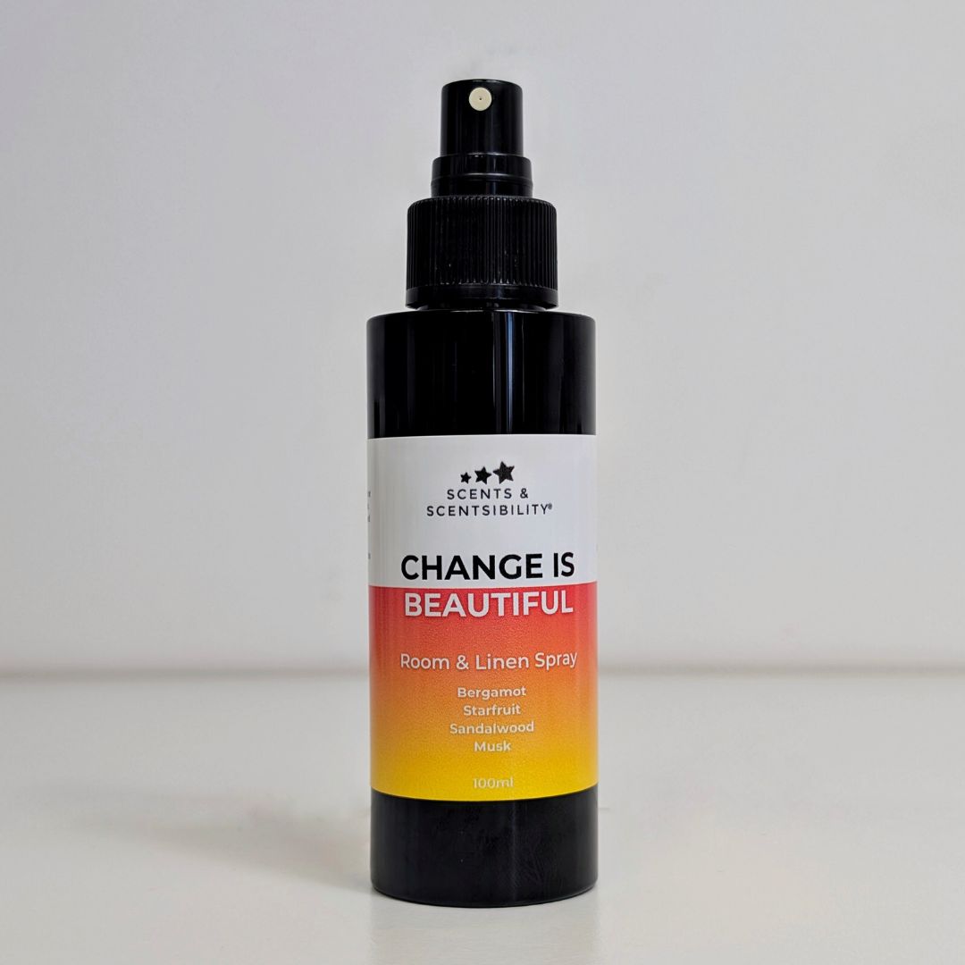 Change Is Beautiful Room & Linen Spray