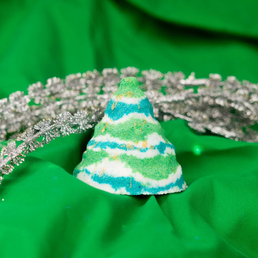 Christmas Tree Bath Bombs