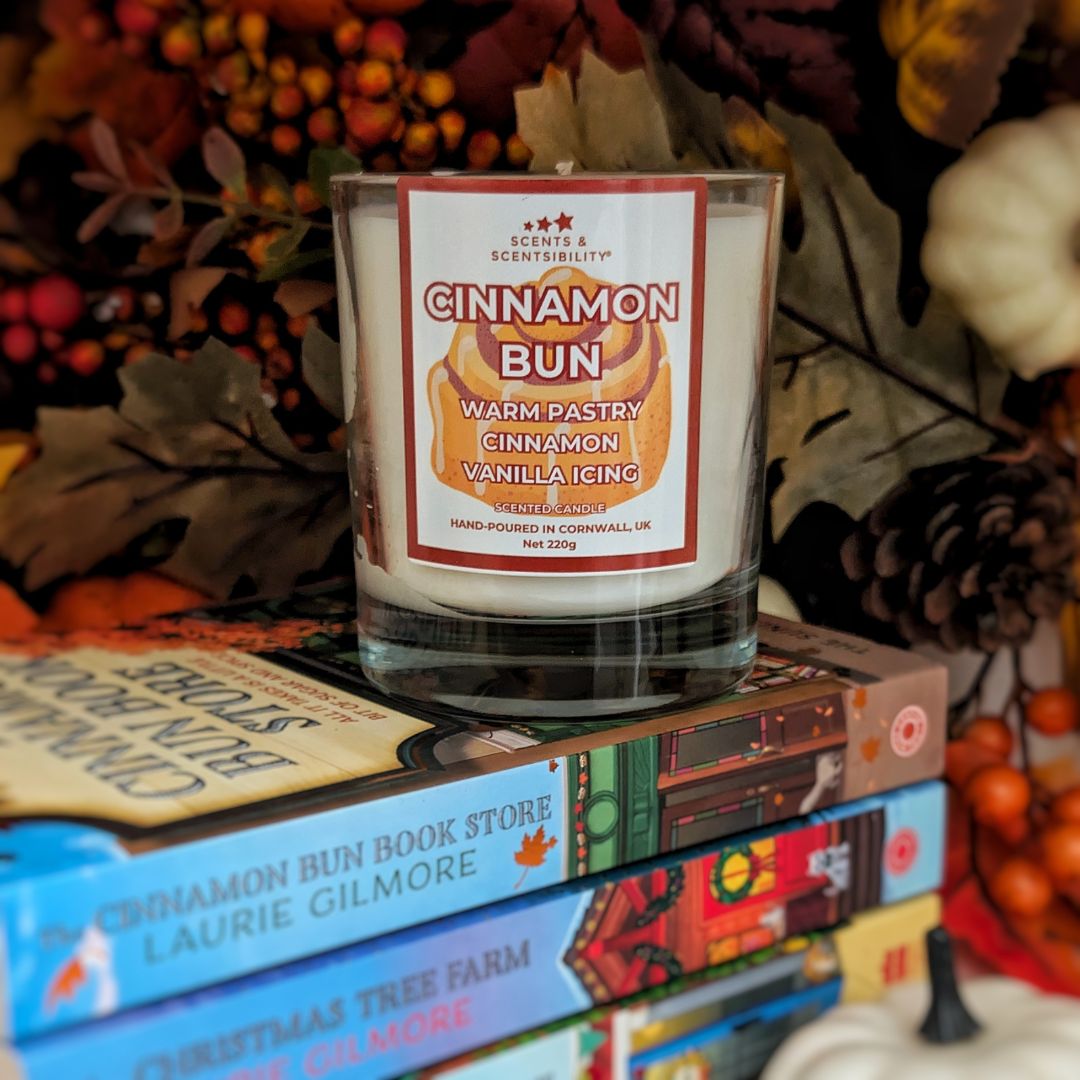 Cinnamon Bun Candle