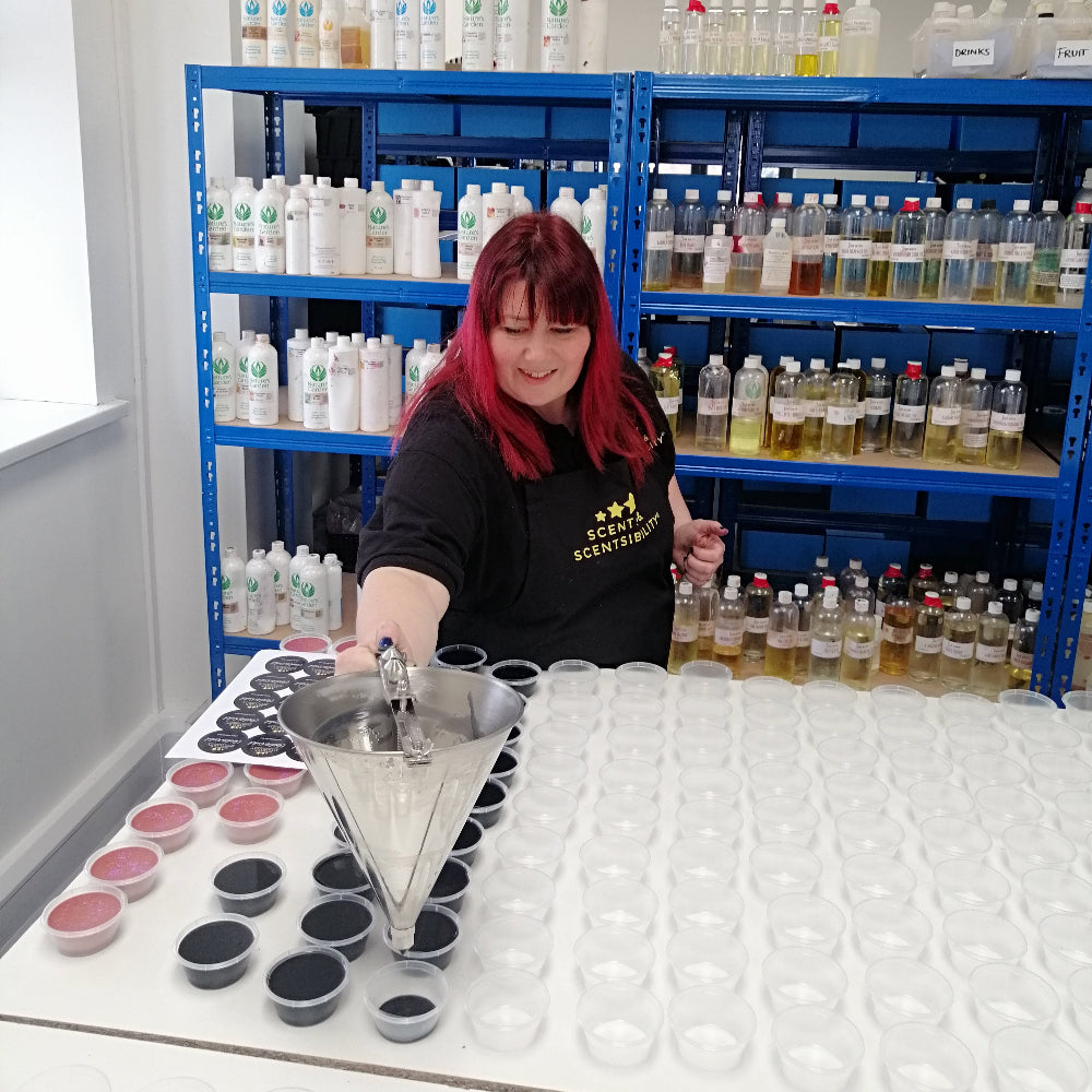 Clare Pouring Wax Melts at Scents & Scentsibility