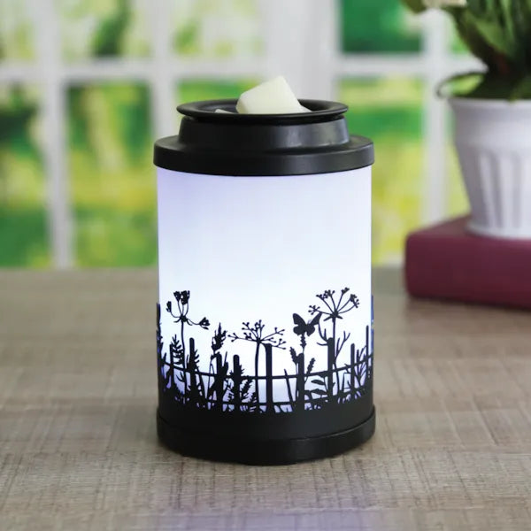 Cloudy Butterfly LED Colour Changing Wax Melter – 14cm
