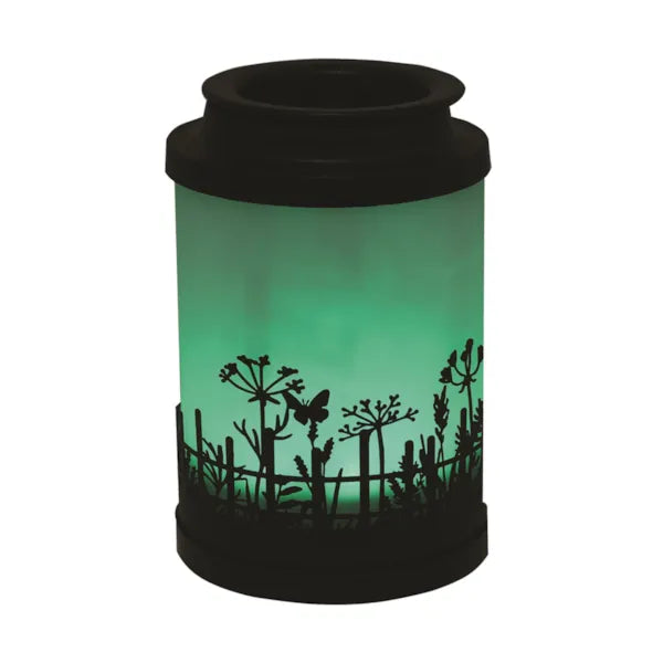 Cloudy Butterfly LED Colour Changing Wax Melter – 14cm