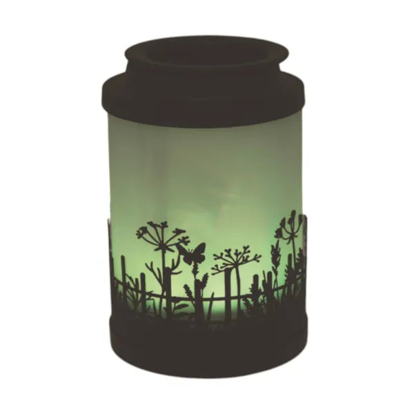 Cloudy Butterfly LED Colour Changing Wax Melter – 14cm