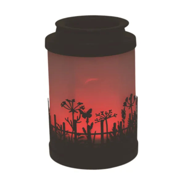 Cloudy Butterfly LED Colour Changing Wax Melter – 14cm