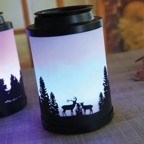 Cloudy Deer LED Colour Changing Wax Melter
