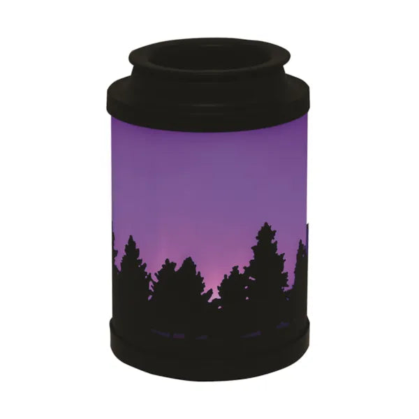 Cloudy Forest LED Colour Changing Wax Melter