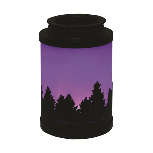 Cloudy Forest LED Colour Changing Wax Melter