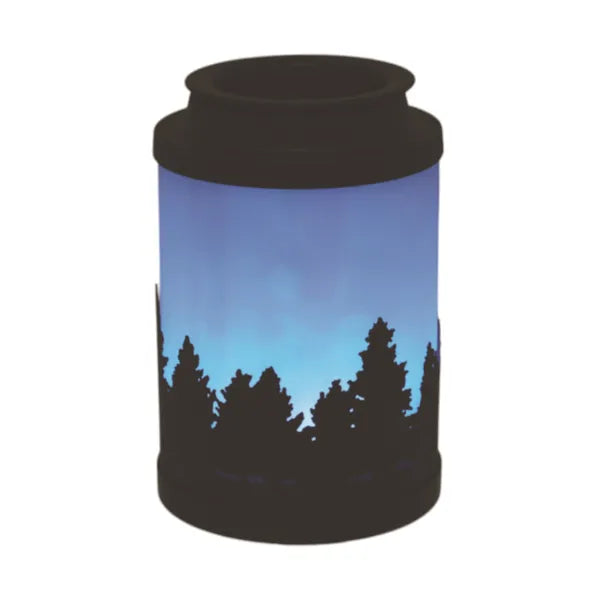 Cloudy Forest LED Colour Changing Wax Melter