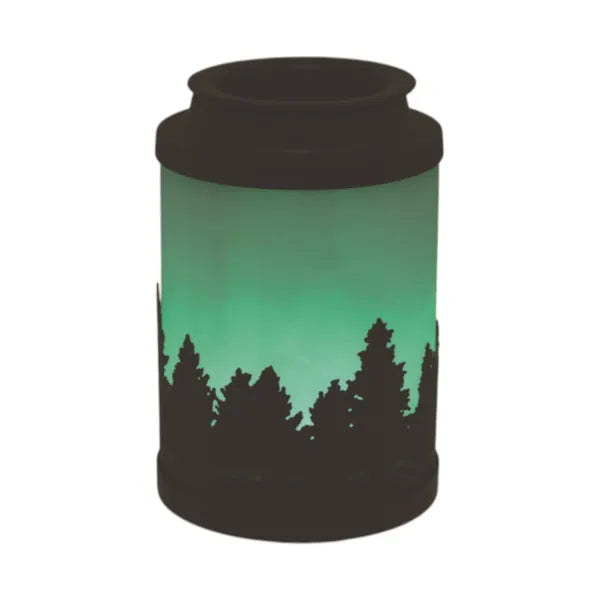 Cloudy Forest LED Colour Changing Wax Melter