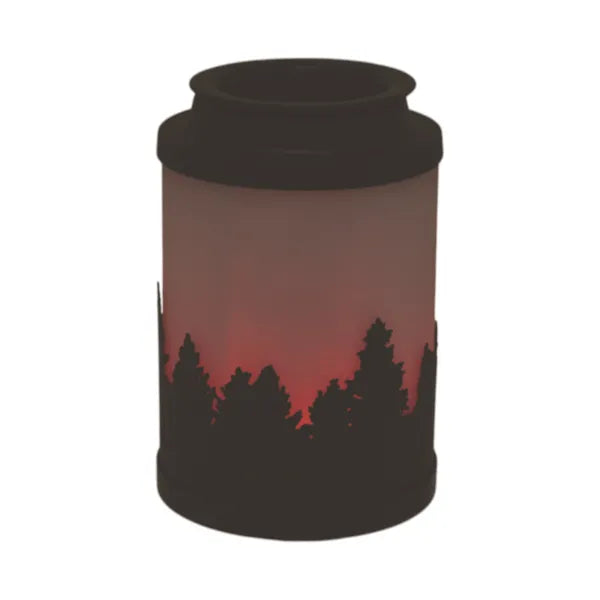 Cloudy Forest LED Colour Changing Wax Melter