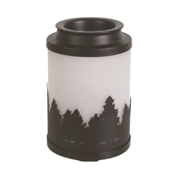 Cloudy Forest LED Colour Changing Wax Melter