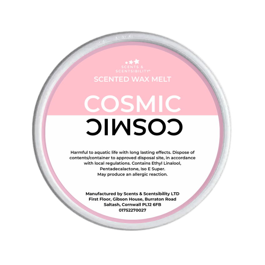 Cosmic Segment Pot Wax Melt
