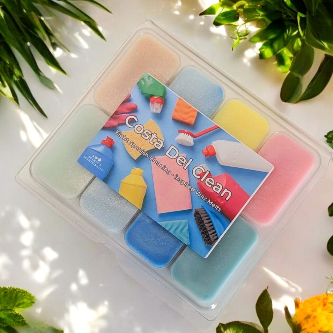 Costa Del Clean Spanish Cleaning Wax Melt Selection Clam