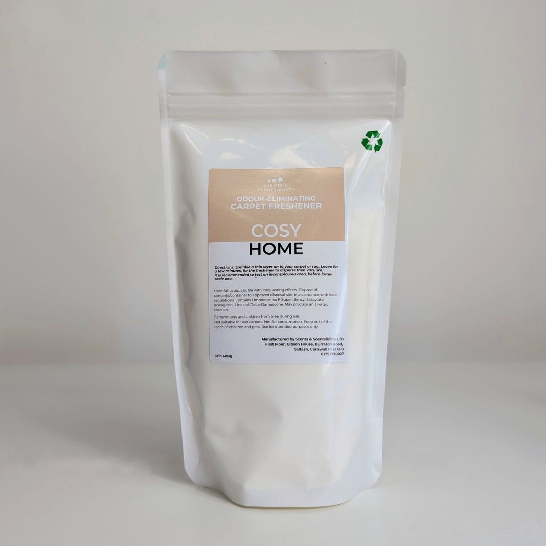 Cosy Home Whiffs Away Odour Eliminating Carpet Freshener Pouch
