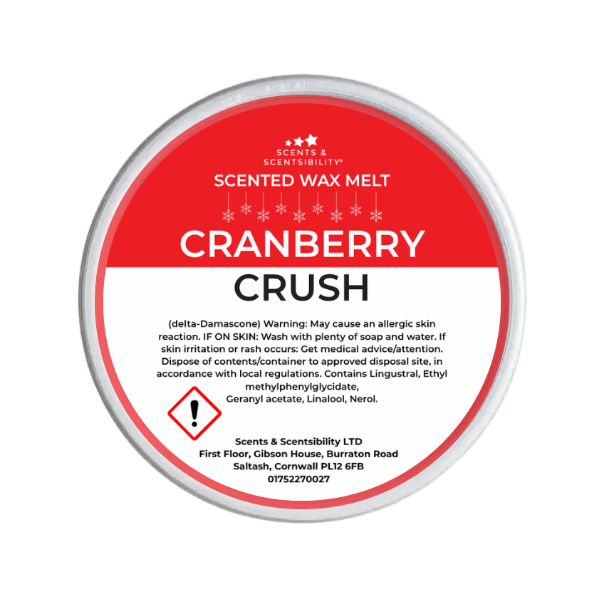 Cranberry Crush Segment Pot Wax Melts