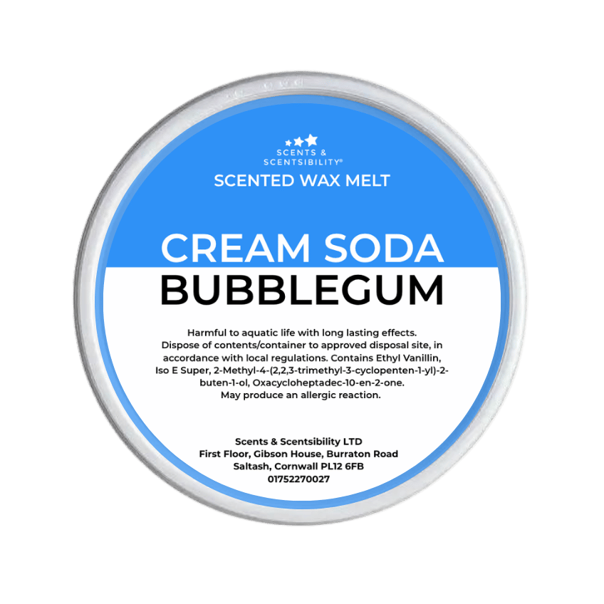 Cream Soda Bubblegum Segment Pot Wax Melts