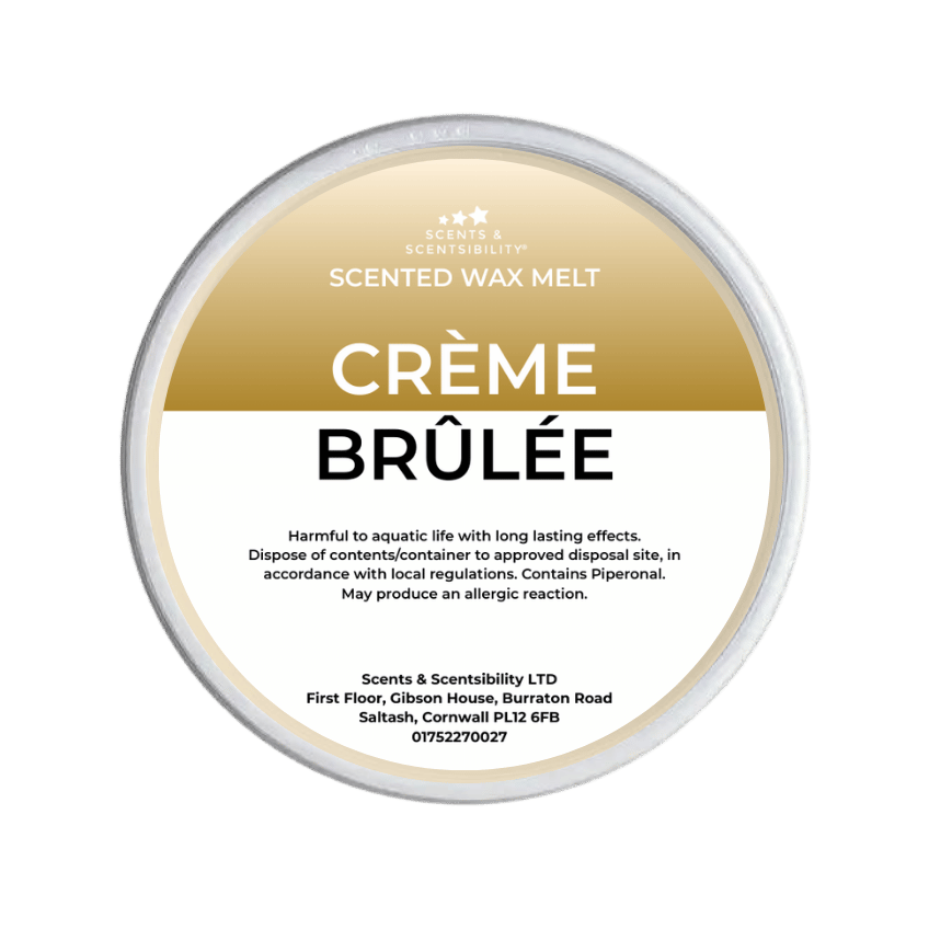 Crème Brûlée Segment Pot Wax Melts