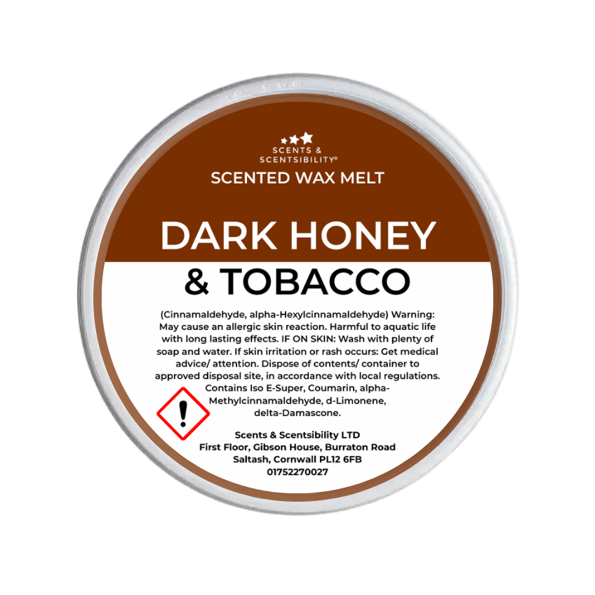 Dark Honey & Tobacco Segment Pot Wax Melts