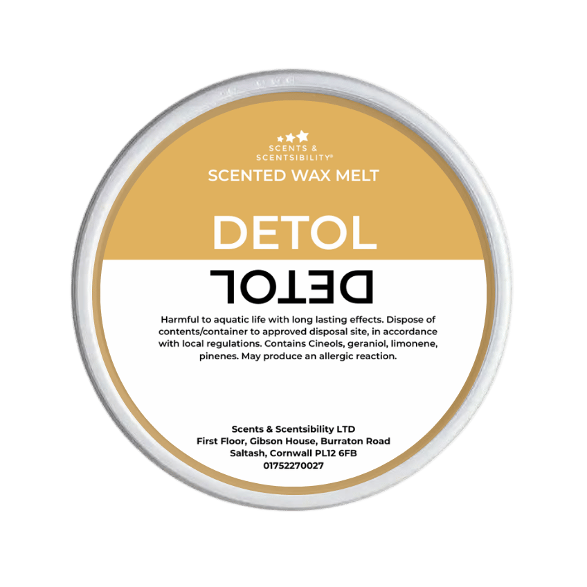 Detol Segment Pot Wax Melt