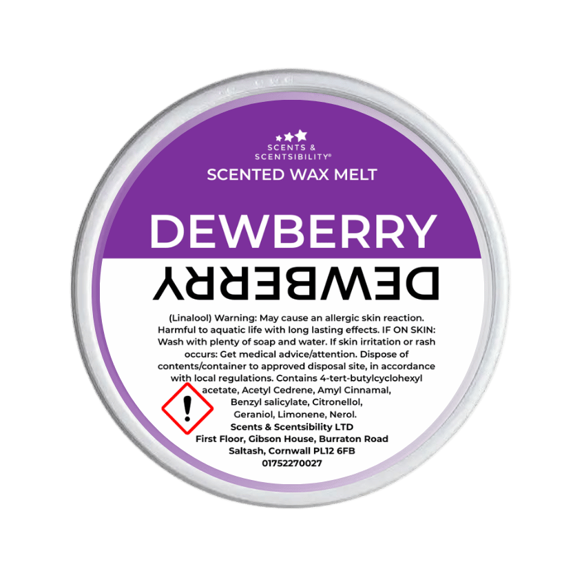 Dewberry Segment Pot Wax Melt