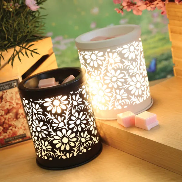 Electric Daisy Silhouette Wax Melt Warmers
