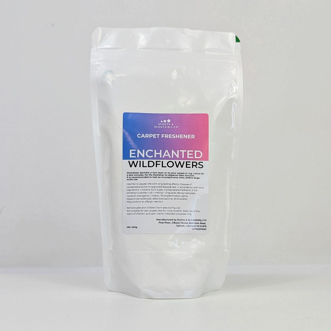 Enchanted Wildflowers - Carpet Freshener Pouch