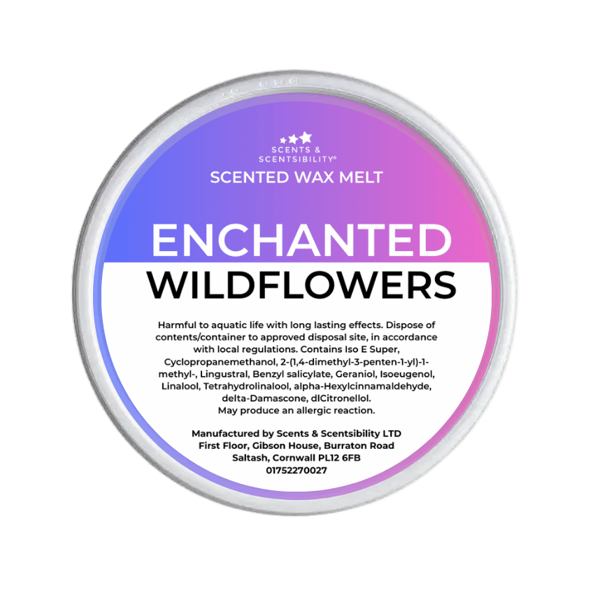 Enchanted Wildflowers Segment Pot Wax Melt