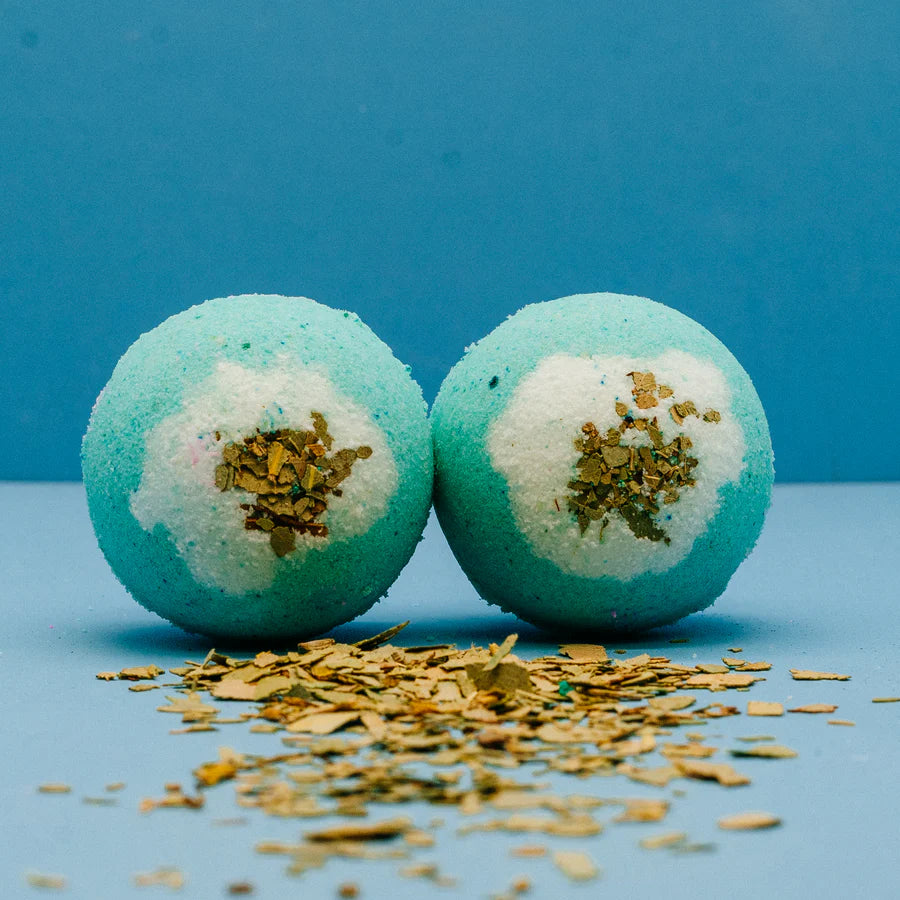 Eucalyptus & Spearmint Essential Oil Bath Bomb