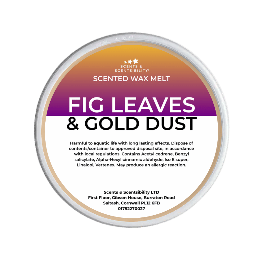 Fig Leaves & Gold Dust Segment Pot Wax Melts