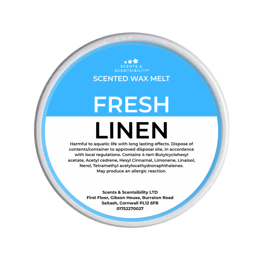 Fresh Linen Segment Pot Wax Melts