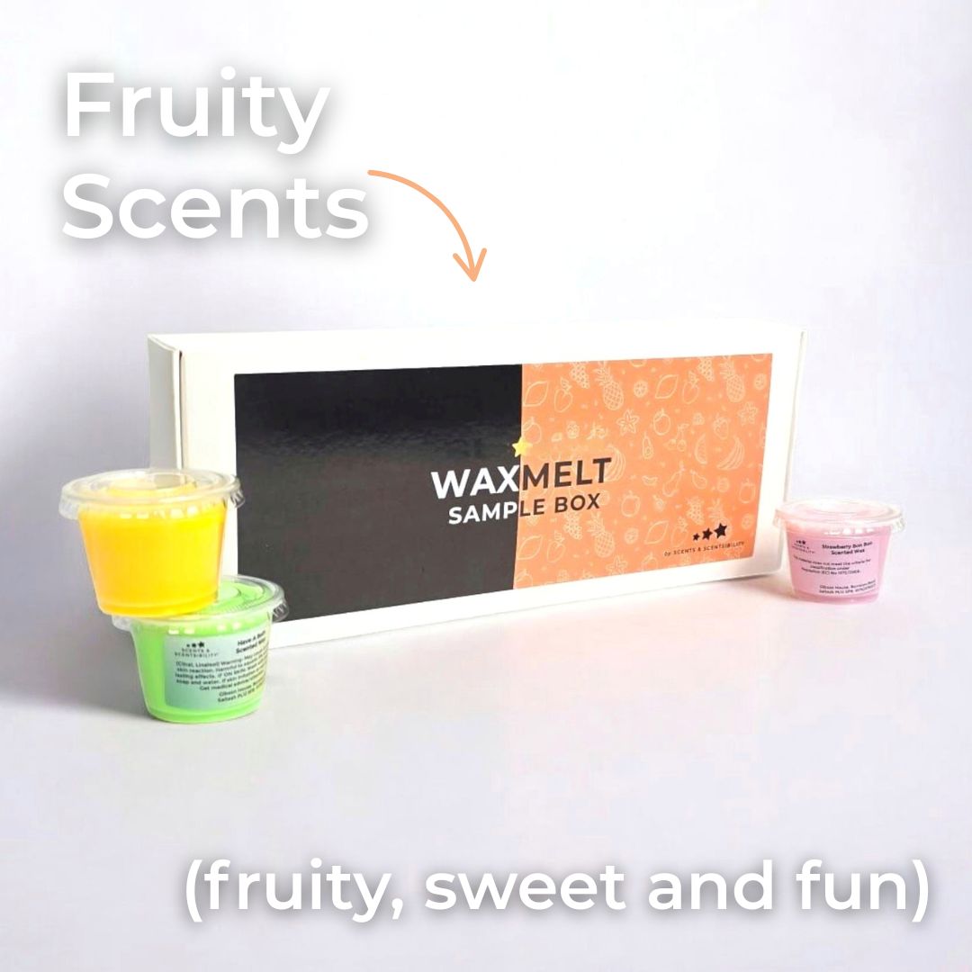 Wax Melt Sample Box | Buy 1 Get 1 Free