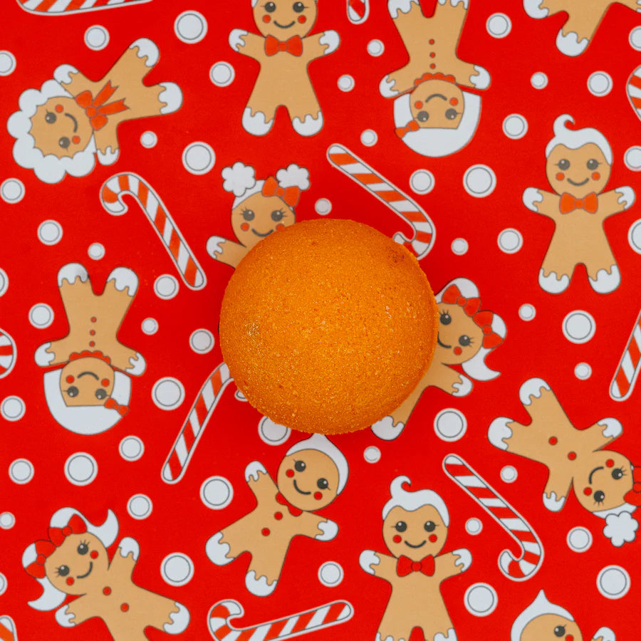 Gingerbread Bath Bombs