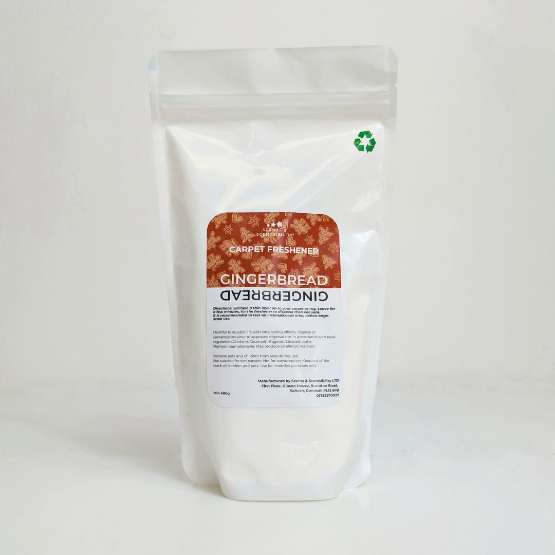 Gingerbread Carpet Freshener Powder