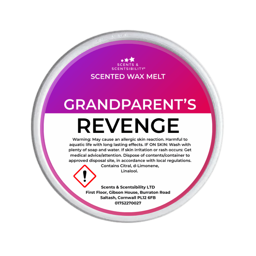 Grandparent's Revenge Segment Pot Wax Melt