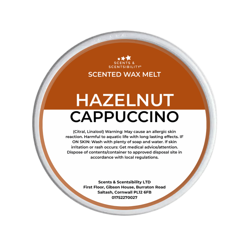 Hazelnut Cappuccino Segment Pot Wax Melts