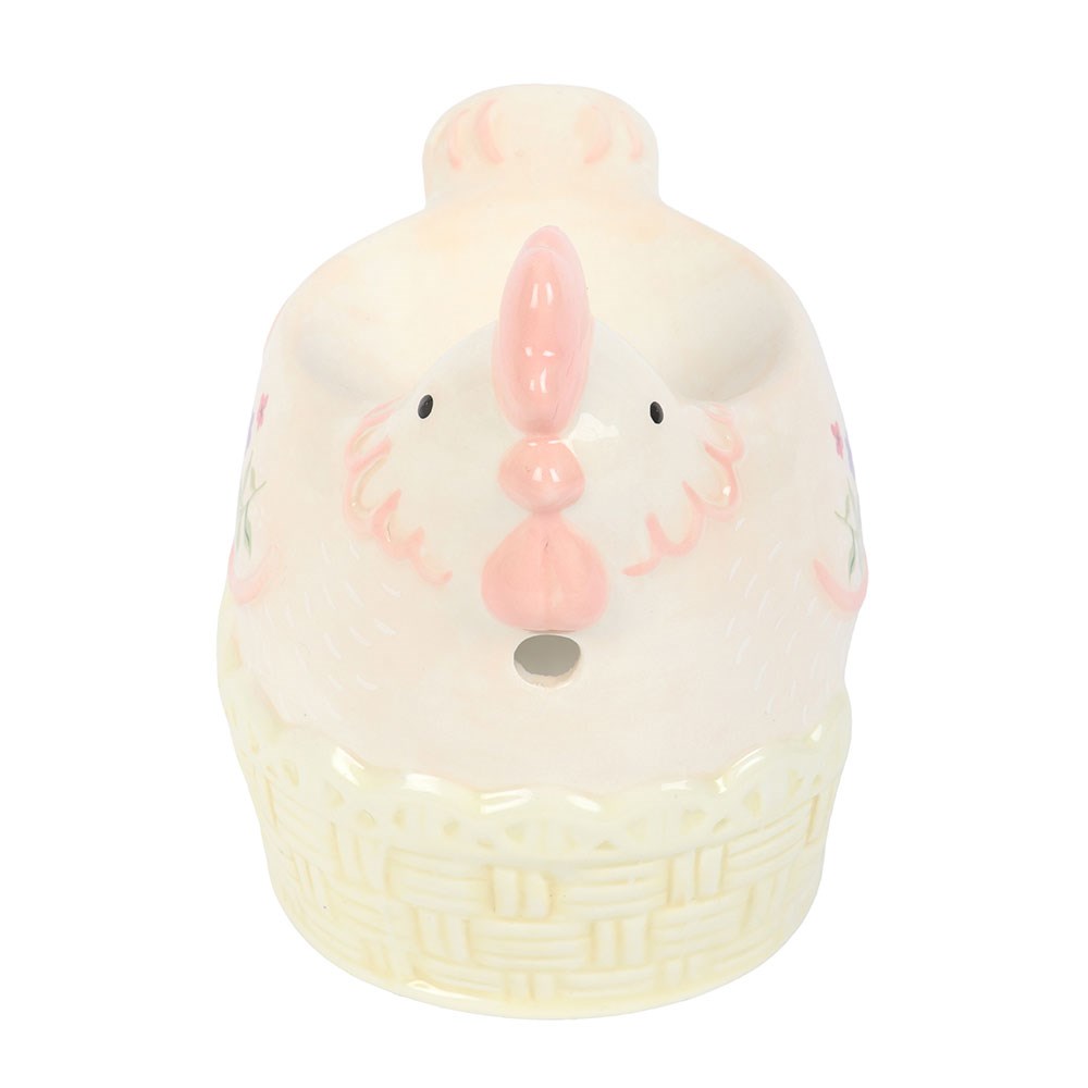 Hen Shaped Oil Burner and Wax Melt Warmer