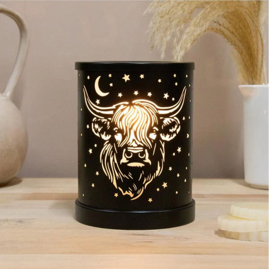Highland Cow Aroma Lamp Wax Melt Warmer